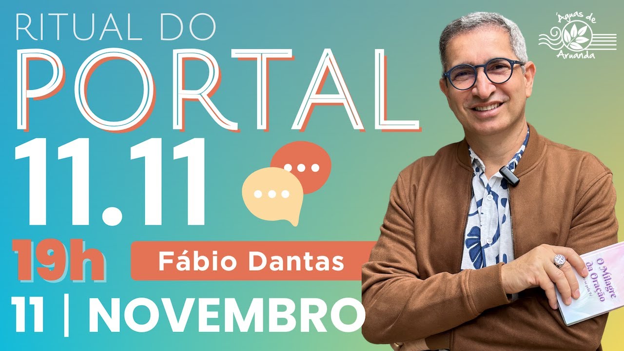 RITUAL DO PORTAL 11.11, FAÇA AS ATIVAÇÕES DESSE VÍDEO ATÉ DIA 29/11