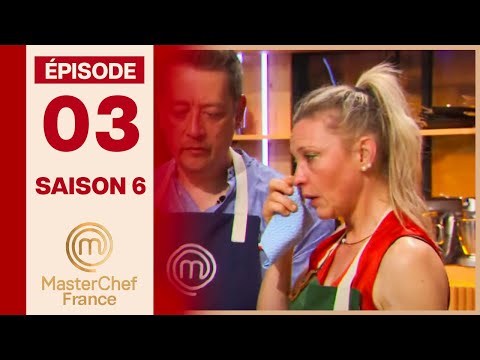 Mi-parcours : les nerfs craquent sous la pression | MasterChef S6 EP03