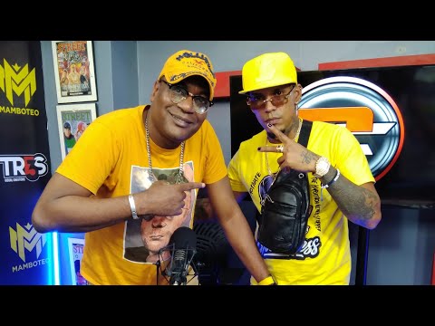 EL VILLANO RD MUESTRA SU ESTILO EN COMIENDO CON FLOW