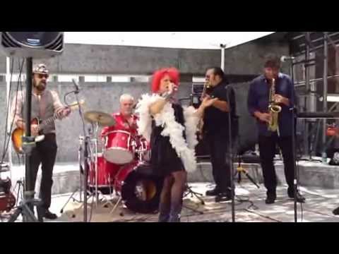 LEX GREY AND THE URBAN PIONEERS - Understand Me - NYC 7-11-2012