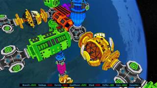 UNIVERSAL SPACE STATION INC. -Trailer Without Commentary 2018-//PC Game//-New Strategy Game- 2019-