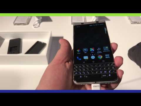 Blackberry KeyOne Live Review - مراجعة مباشرة لهاتف بلاكبيري كي وان