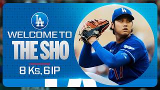 FULL at-bats of Shohei Ohtani's 8 strikeouts with the Dodgers over a strong 6-inning start ????