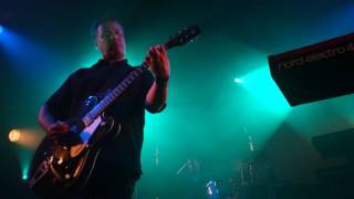 The Chills - Underwater Wasteland - Le Point Ephémère Paris - 02-06-2016