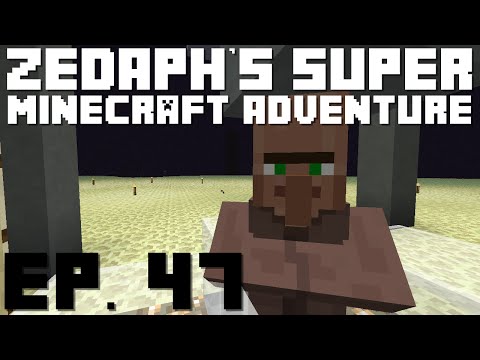 Zedaph's Super Minecraft Adventure: E47 - Planet Honk