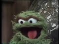 Classic Sesame Street Grover Is Nice Oscar Is Disguisted 1975
