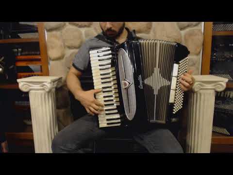 3065 - Black Covella Piano Accordion LMMH 41 120 $1199