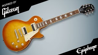 Video thumbnail for Epiphone Les Paul Classic Honeyburst sound & review. by Lauda Central Europe