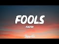 Foster - fools (can't help falling in love) ft. Sody (Lyrics)