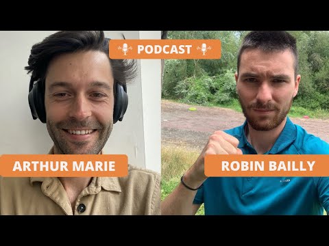 Le Tennis n'est PAS FAIT pour les FRAGILES - Avec Robin Bailly [Podcast]