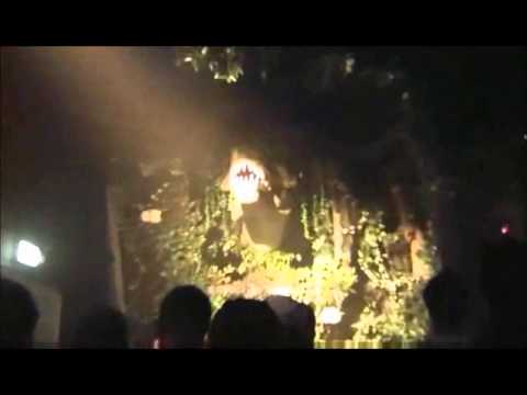 L'ERA DEI DINOSAURI - ZOOMARINE ITALIA - AGE OF THE DINOSAURS - DARK RIDE.wmv