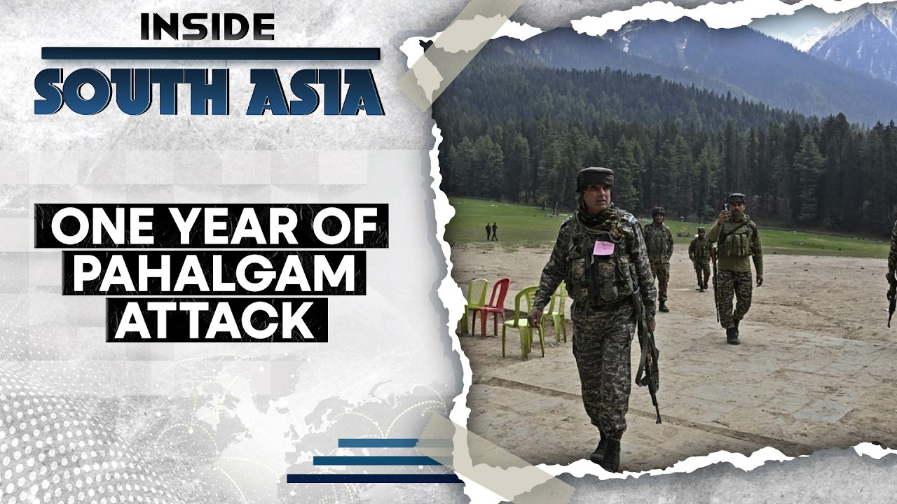 One Year of Pahalgam Terror Attack: What Has Changed? | Inside South Asia | WION