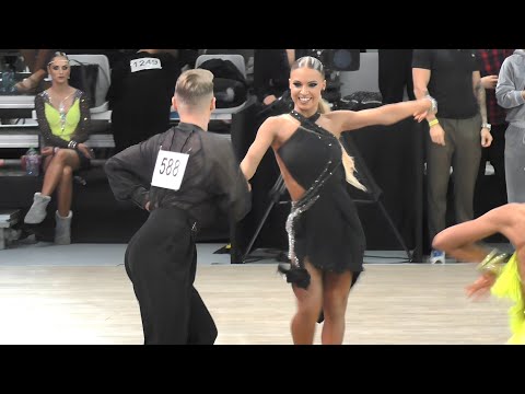 Samba = Egor Filev & Anna Bogatishcheva = World Cup Latin = Summer Rhythms 2025