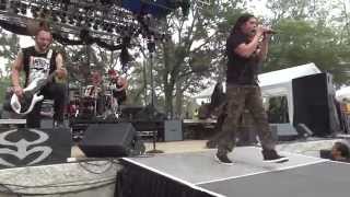 Blazefest 2014 Nonpoint Hands Off Niceville Florida 05 / 24 / 2014