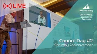 World Sailing: Day 2 of the Council meeting is live from Bermuda; listen to an organization fiddling