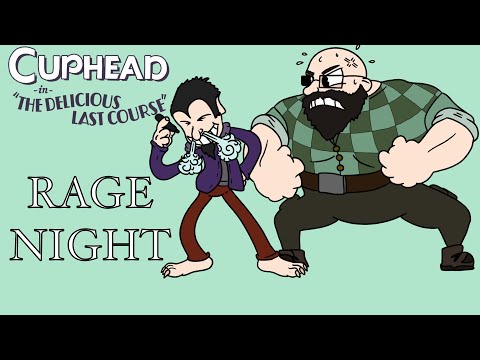 RAGE NIGHT - Il ritorno di Cuphead PT1