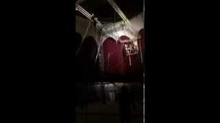 FSU Circus 2014 Halloween Rehearsal Flying Trapeze