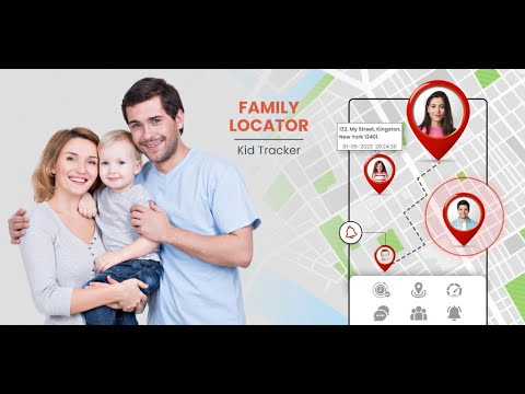 Family Locator - Kids tracker Video