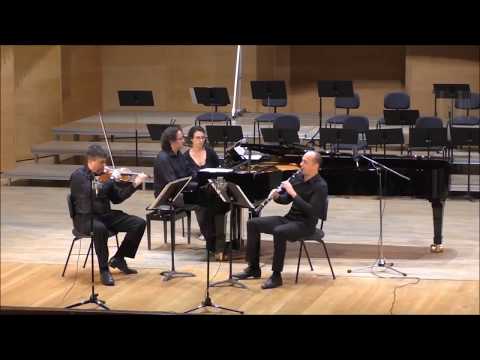 Sabin Pautza  Divertimento nr.3  for violin ,clarinet ,piano