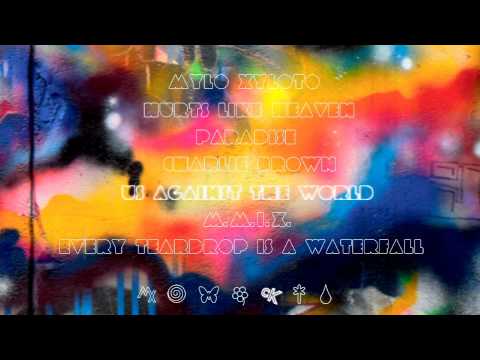 Coldplay - Mylo Xyloto album sampler (Side A)