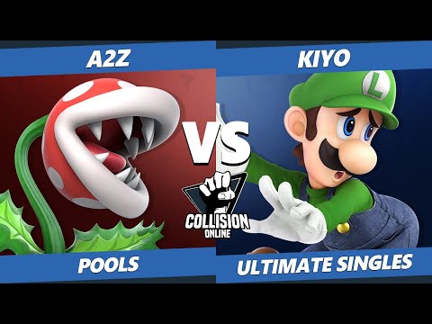 Collision Online Ultimate Pools - LI A2Z (Piranha Plant) Vs. Kiyo (Luigi) SSBU Singles