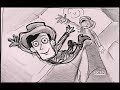 Woody S Nightmare Storyboard Pitch Toy Story 2 Behind The Scenes