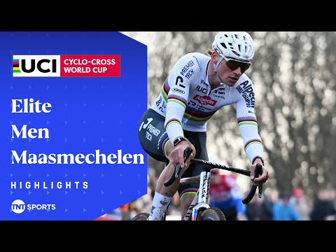 HARD WORK PREVAILS 💪 | Men's UCI Cyclo-Cross World Cup Maasmechelen Highlights | TNT Sports Cycling