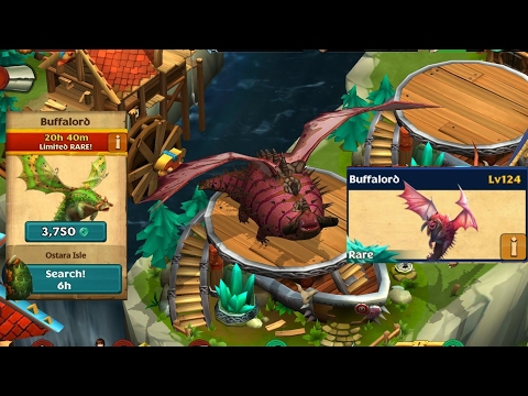Buffalord max level 124||Dragons rise of Berk