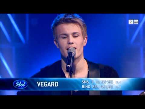 Idol 2011 finale -Vegard leite - What Are Words.