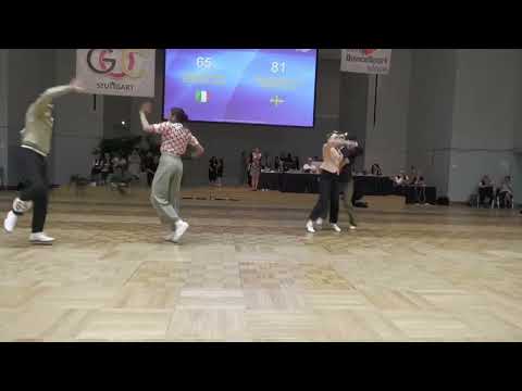 Boogie Woogie Main Class Semifinal World Cup Stuttgart 2025