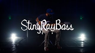 Video thumbnail for Ernie Ball Music Man Minute: StingRay5 Special Bass Snowy White (ft. Ben Kenney) by Ernie Ball