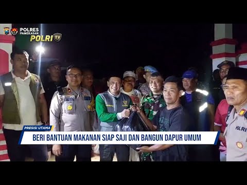 BANSOS UNTUK WARGA TERDAMPAK BANJIR DI PAMEKASAN