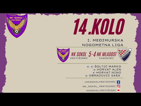 NK Sokol 5:4 NK Mladost Ivanovec 14. Kolo 1.MNL