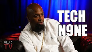 Tech N9ne on His Verse Inspiring Eminem to Go Crazy on &quot;Speedom&quot; (Part 6)