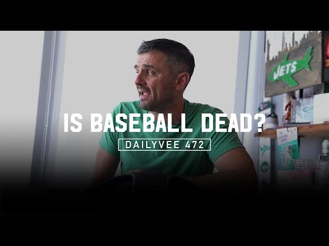 &#x202a;NOT SO BREAKING NEWS: Kids Would Rather Watch Fortnite Than Major League Baseball | DailyVee 472&#x202c;&rlm;