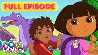 Dora and Diego in the Time of Dinosaurs! 🦖  FUL