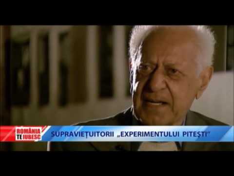 ROMÂNIA, TE IUBESC - SUPRAVIEȚUITORII EXPERIMENTULUI PITEȘTI