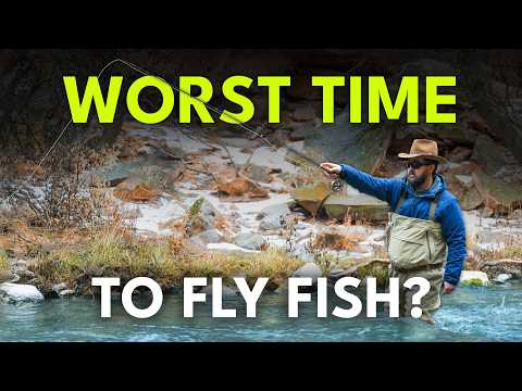 The BEST and WORST Times of Year for Fly Fishing | Episode 4