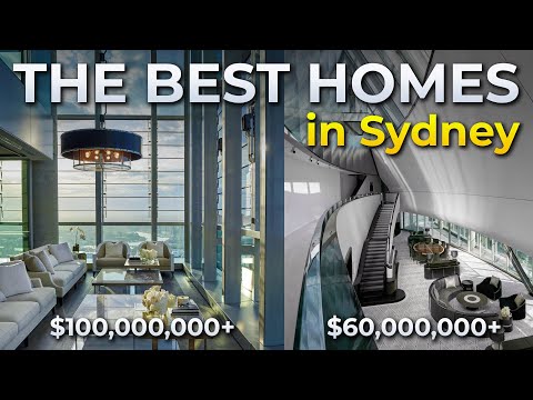 Inside the Top 10 BEST HOMES in Sydney! | Sydney Mansion & Penthouse Tours