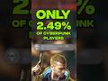 Only 2.49% of Cyberpunk 2077 Players Have This Ultra Rare Achievement