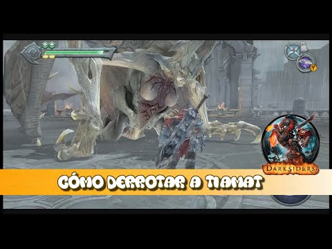 Cómo derrotar al BOSS Tiamat - GUÍA Darksiders