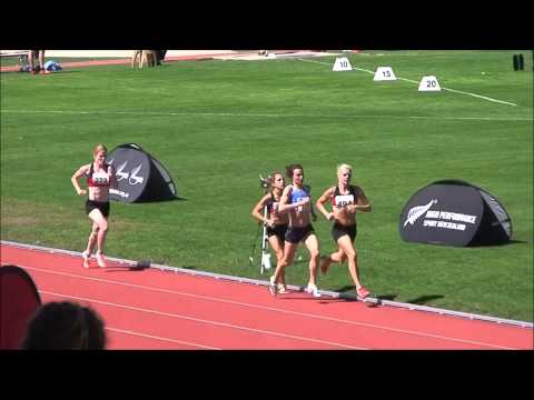 2015 NZTF Senior Women 1500m FINAL
