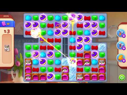 Homescapes Level 8376