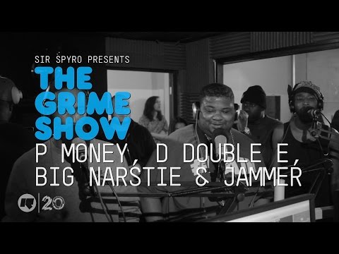Grime Show: P Money, D Double E, Big Narstie & Jammer