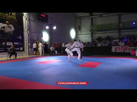 36th IKO EC, 1/4  -55 kg, Weronika Krzywnicka(Poland) - Alessandra Di forti (Italy, aka)