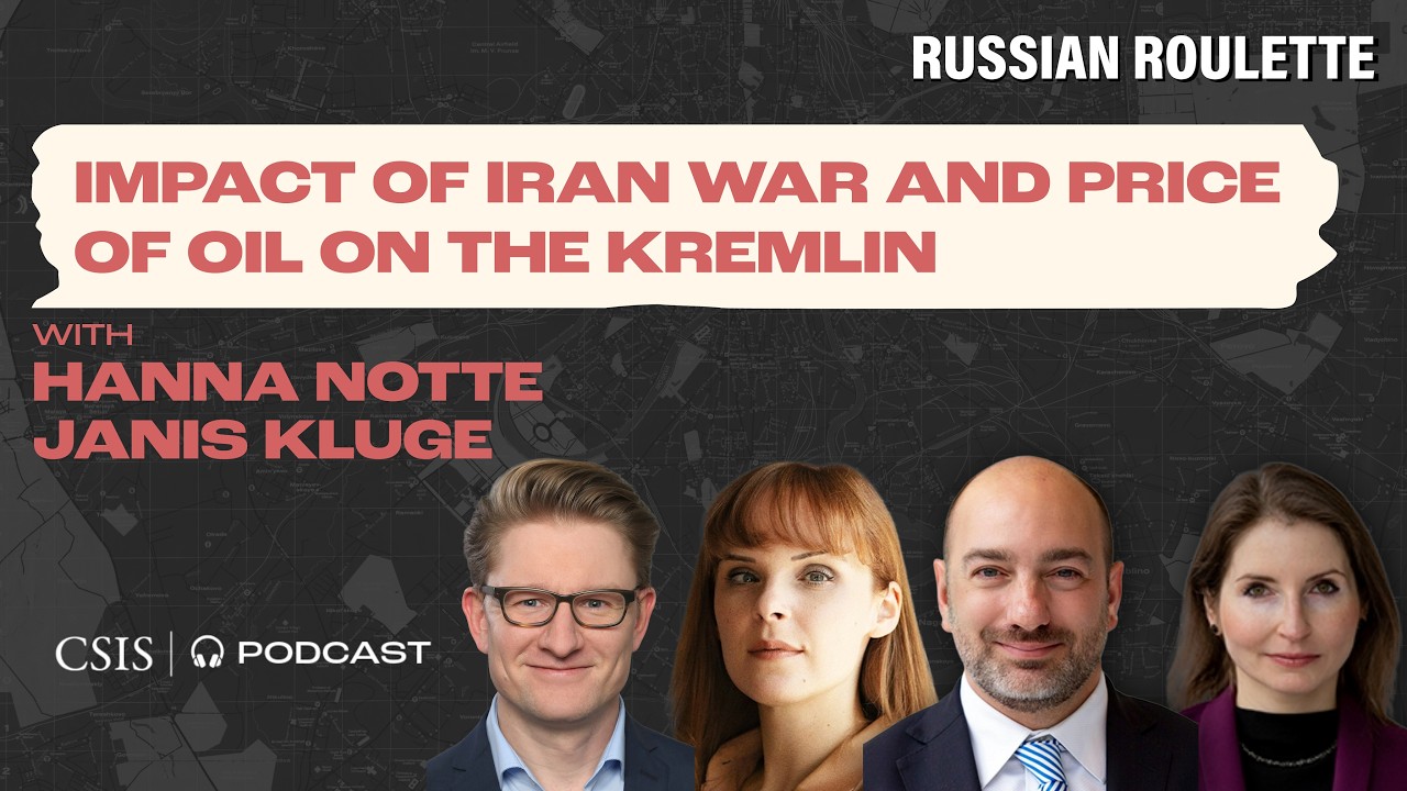 How the Iran War and the Price of Oil Impact the Kremlin's Calculus