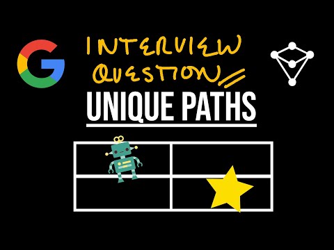Unique Paths Dynamic Programming Leetcode 62 Javascript
