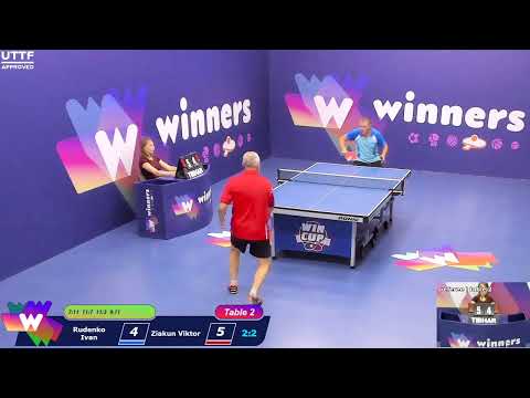 WINners CUP table 2  14.09  Rudenko Ivan - Ziakun Viktor 14:30