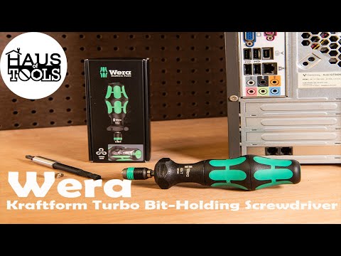 Rankena antgaliams su planetine pavara (1X4) Wera Kraftform Turbo 426 T video