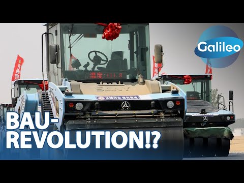 China Construction: Autonomous machines revolutionizing construction sites?